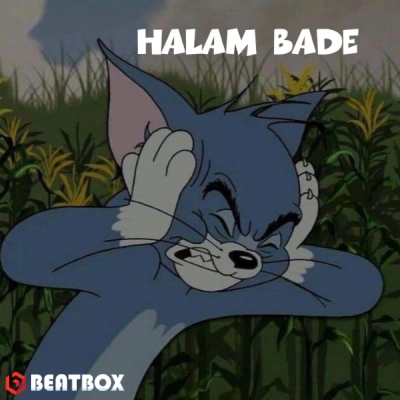 تکست  Halam bade