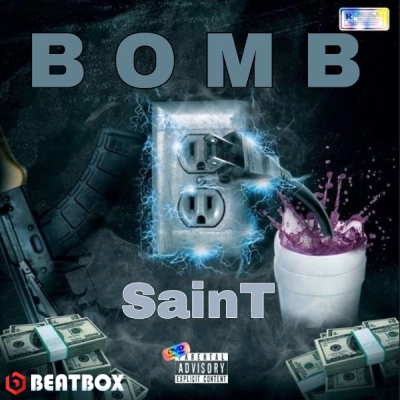 تکست  BOMB